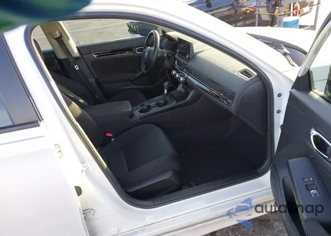 2023 Honda Civic Ex/Ex W/O Bsi из США, поврежденный, VIN 2HGFE1F74PH303604